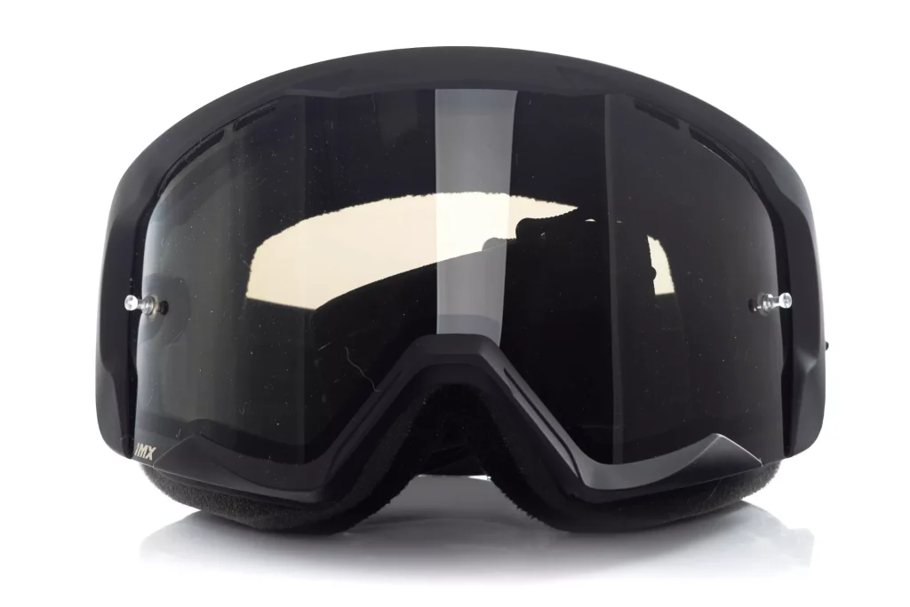 Imx Racing Goggle Endurance Flip Black MattBlack - Dark Smoke + Clear Lens 3802211_901_OS