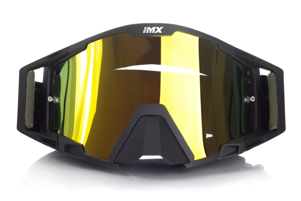 iMX Racing Goggle Sand Black MattBronze - Orange Iridium + Clear Lens 3802241_919_OS