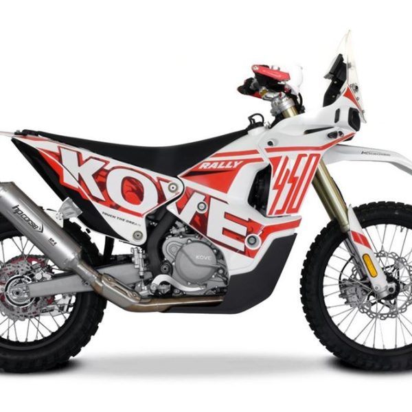HP CORSE SP-2 400 TITANIUM KOVE 450 Rally