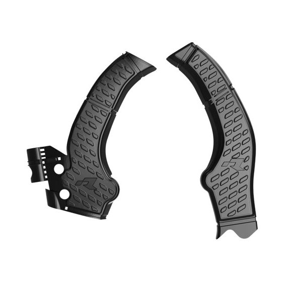 RTECH KOVE 800 BI-MATERIAL FRAME PROTECTORS черен
